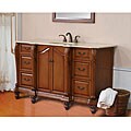 Genevie 65-inch Single Sink Bathroom Vanity