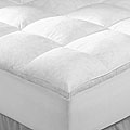 Maximum Baffle Box Featherbed with Skirt