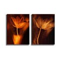 Butler Bureau desk route John Butler Bronze Tulip Stretched Canvas Art Set