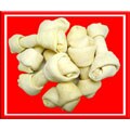 6-inch Rawhide Dog Bones (24 pieces)