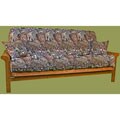Tapestry Futon Cover 3-piece Set