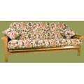 3-piece Tapestry Futon Cover Set