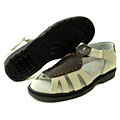 Sandbaggers Britt Ladies' Brown/ Lizard Golf Shoes