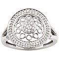 Sterling Silver 1/6ct TDW Diamond Sara Ring (H-I, I1)