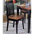 Newport Black Side Chair (Set of 2)