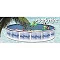 Yorshire 18-foot Round Above Ground Pool