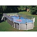 Above Ground End Deck (For 18 x 33 Oval Pool)