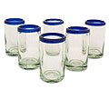'Cobalt' Drinking Glass Set (Mexico)