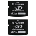 Fuji 2GB xD Picture Card (Case of 2)