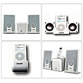 High-end Surround Sound iPod Speaker System
