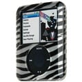 Apple iPod Nano 3rd Generation Zebra Crystal Case