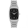 Bulova Men's Stainless Steel Watch