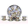 Convenient tips on porcelain Cups Caldo-Freddo Basodino 8-piece Mug and Saucer Set