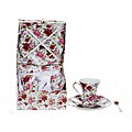 Best resources on Saucer porcelain Caldo-Freddo Visolotto Tea for One Set