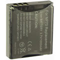 DNJ Replacement 1000mAh Battery for Fujifilm NP-70