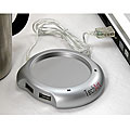 Tech Art USB Cup Warmer with 4-port USB Hub