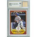 Sammy Sosa Card and Game Used Home Run Bat