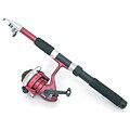 Telescope Fishing Rod Combination