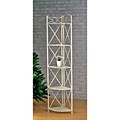 Iron 5-tier Corner Shelf