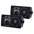 Pyramid 200-watt 3-Way Mini Box Speaker System
