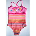 Lil' Bettie Girl's Candy Stripe One-piece Swimsuit