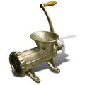 Hand-operated 5-pound Cast Iron Meat Grinder