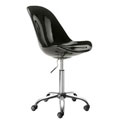 Award winning websites on Chrome desk Sydney Black Chair