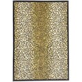 Power-woven Leopard Print Newport Rug (2' x 7'1)