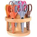 Armada 12-piece Paper Shapers/ Oak Stand Set