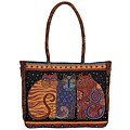 Zipper Top Travel Tote