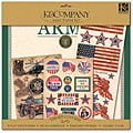 K&Company Army 12x12 Scrapbook Layouts