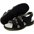 Sandbaggers Women's Black Lizard Golf Shoes