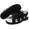 Sandbaggers Kiltie Black Lizard Golf Sandals (size 5 and 11 only)