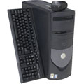 Dell P4 2.26 GHz Tower Desktop Computer (Refurbished)