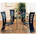 Mystic Glass 5-piece Dining Set