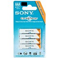 Sony Cycle Energy AAA Rechargeable NiMH Batteries (Case of 4)