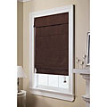 Chocolate Suede Roman Shade (36 in. x 64 in.)