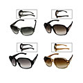 Gucci Women's Oversized Sunglasses