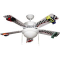 42-inch Race Car Ceiling Fan