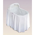 Eyelet One-tier Bassinet Skirt Set