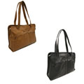 Piel Leather Laptop Tote