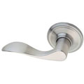 Fontaine Nickel Door Lever Dummy (Pack of 2)