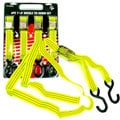 Weatherproof 6-inch Tie Downs with S Hook (Set of 4)
