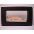 Sleeping Buddha Wall Decor (Indonesia)
