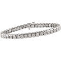 14k Gold 8 1/5ct TDW Diamond Tennis Bracelet (G-H-I, SI)