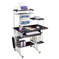 Multifunction Computer Desk Workstation