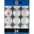 Precept Lady white Recycled Golf Balls (Pack of 48)