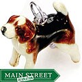 Best in Show Sterling Silver Enamel Beagle Charm