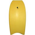 Meaningful guidepost on surfboard Design Software MBS Sport 37-inch Yellow Bodyboard