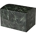 Imperial Green Cultured Marble Urn
